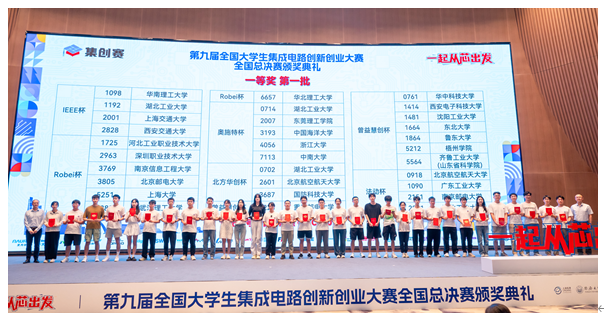 2025第九屆集創賽“奧施特杯-集成電路制造和封裝工程”